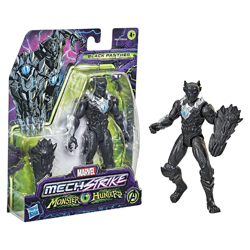 Boneco-Marvel-Mech-Strike-Pantera-Negra-15cm---Hasbro