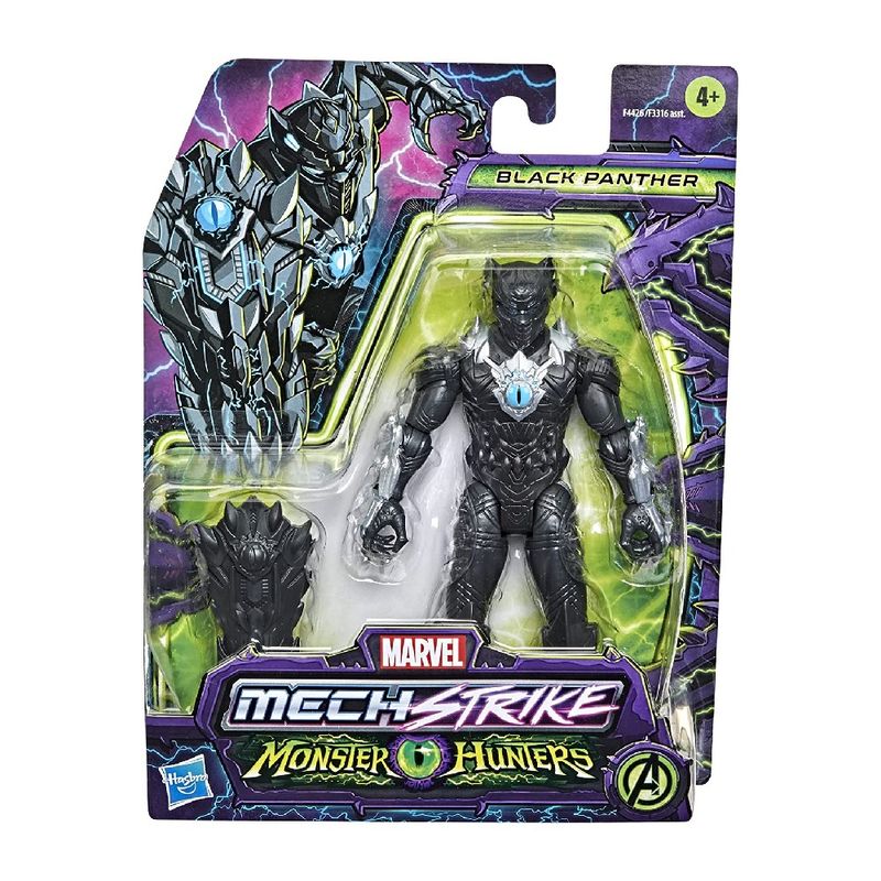 Boneco-Marvel-Mech-Strike-Pantera-Negra-15cm---Hasbro