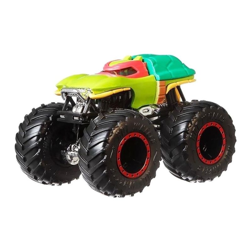 Hot-Wheels-Tartarugas-Ninja-Raphael-e-Leonardo---Mattel