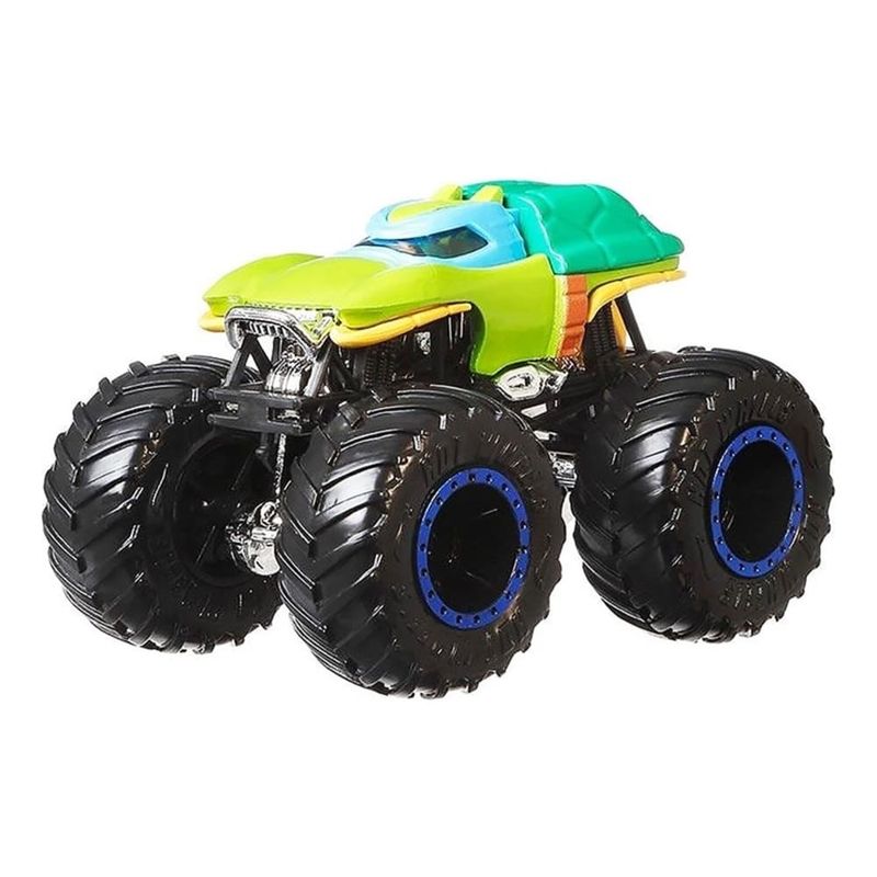 Hot-Wheels-Tartarugas-Ninja-Raphael-e-Leonardo---Mattel