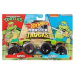 Hot-Wheels-Tartarugas-Ninja-Raphael-e-Leonardo---Mattel