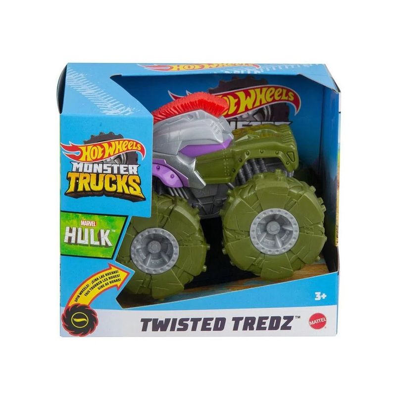 Hot-Wheels-Monster-Trucks-Hulk-Twisted-Tredz---Mattel