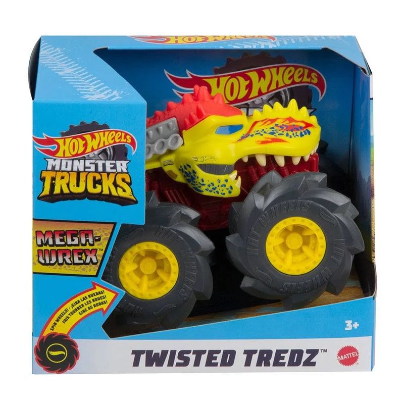 Hot-Wheels-Monster-Trucks-Mega-Wrex-Twisted-Tredz---Mattel