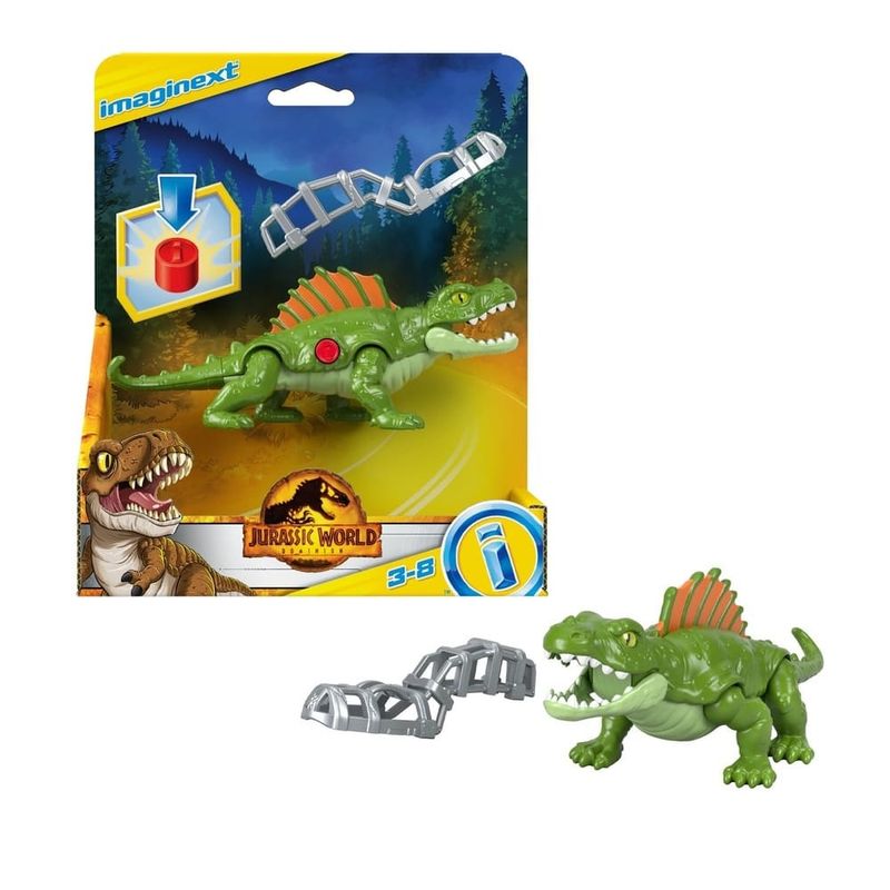 Figura-Imaginext-Jurassic-World-Dimetrodon---Mattel