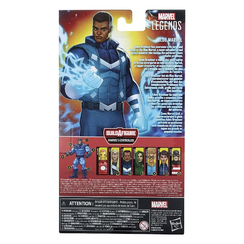 Figura-Marvel-Legends-Series-Blue-Marvel-15cm---Hasbro
