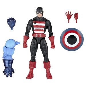 Figura Marvel Legends Series Agente Americano 15 cm - Hasbro