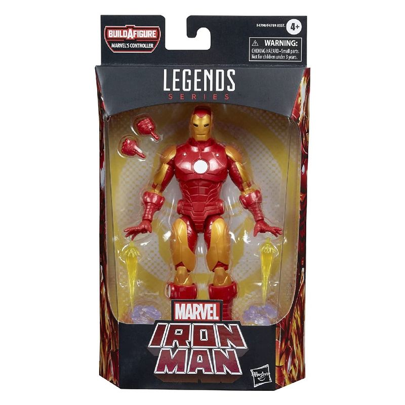 Figura-Marvel-Legends-Series-Homem-de-Ferro-15-cm---Hasbro