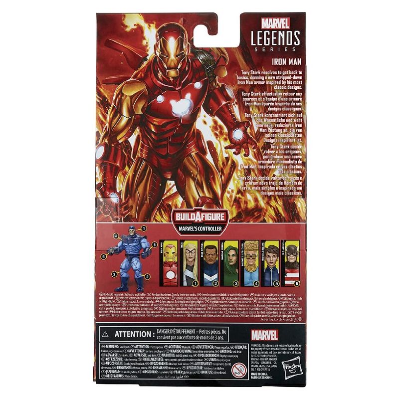 Figura-Marvel-Legends-Series-Homem-de-Ferro-15-cm---Hasbro