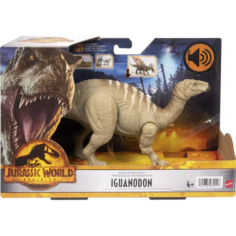 Jurassic-World-Domonion-Roar-Strikes-Iguanodon---Mattel