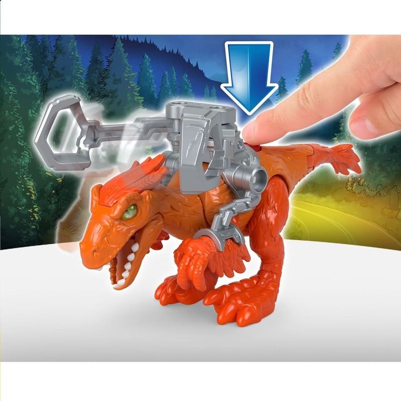 Figura-Imaginext-Jurassic-World-Pyroraptor---Mattel
