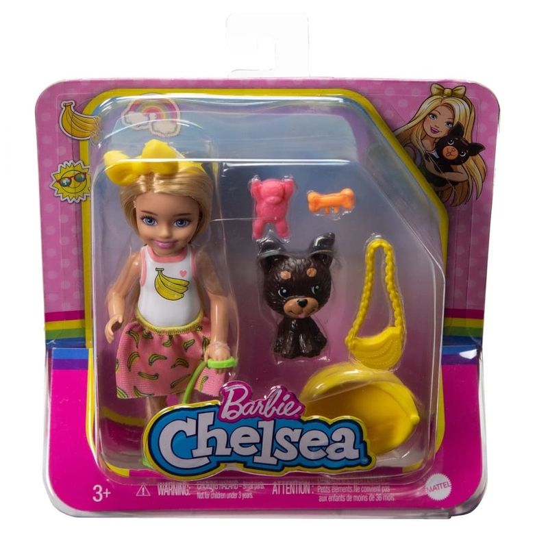 Boneca-Barbie-Chelsea-com-Cachorrinho-Banana---Mattel