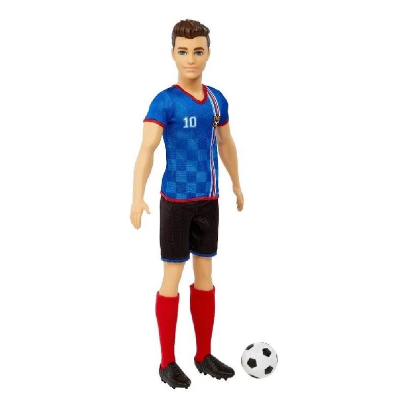 Barbie-Ken-Moreno-Jogador-de-Futebol-Camisa-10-Azul---Mattel