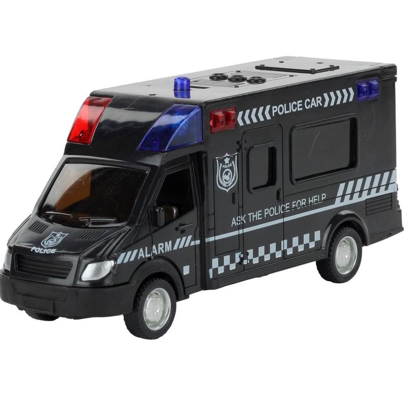 Carro de Polícia R3038 - BBR Toys - nivalmix