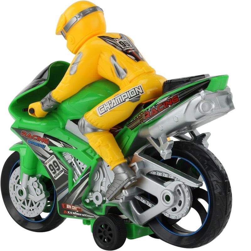 Moto-com-Piloto-Verde---BBR-Toys