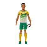 Barbie-Ken-Negro-Jogador-de-Futebol-Camisa-21---Mattel