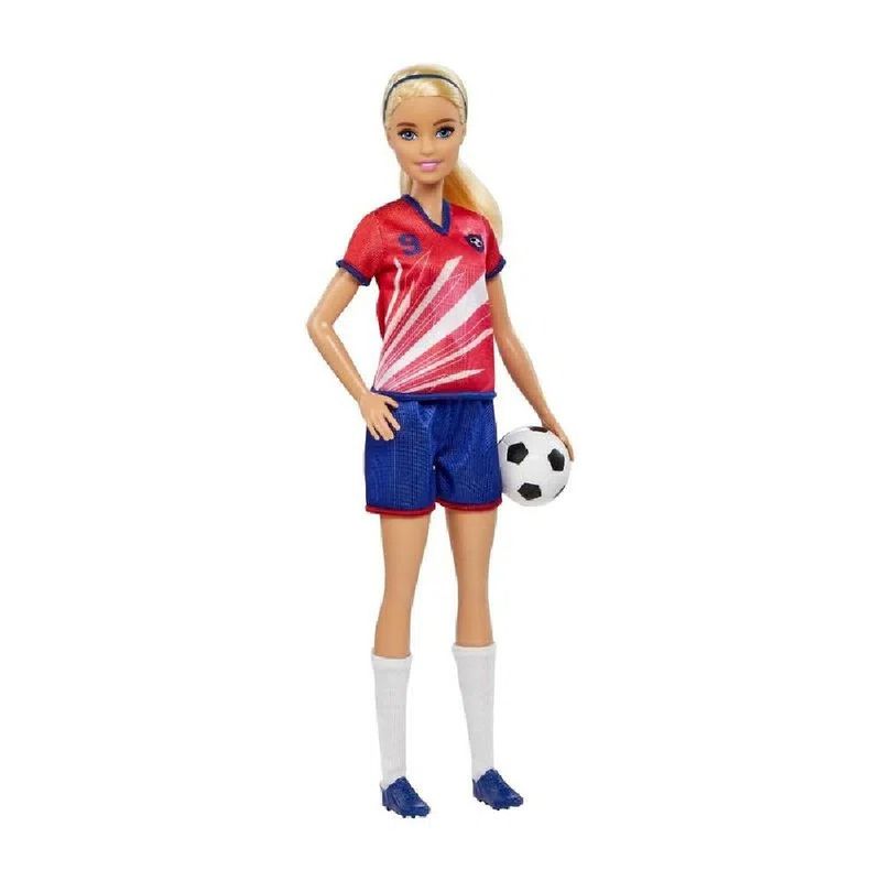 Boneca-Barbie-Loira-Jogadora-de-Futebol-Camisa-09---Mattel