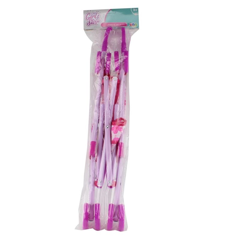 Carrinho-de-Boneca-Dobravel-Coracoes---BBR-Toys