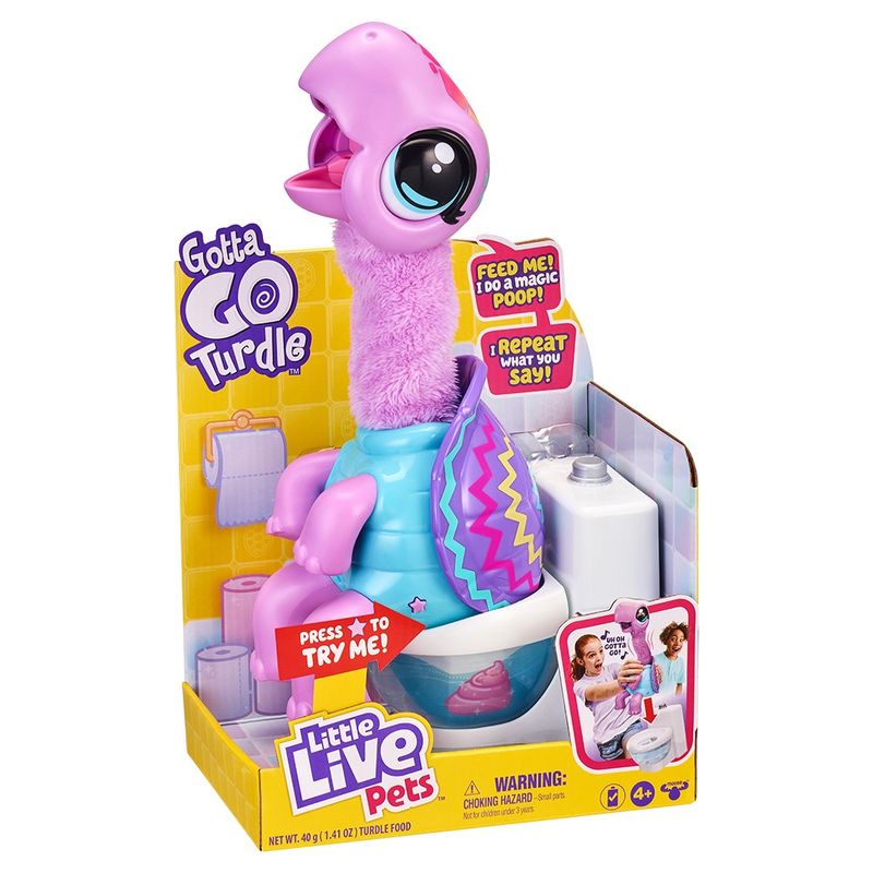 Little-Live-Pet-Tartaruga---Fun-Divirta-se