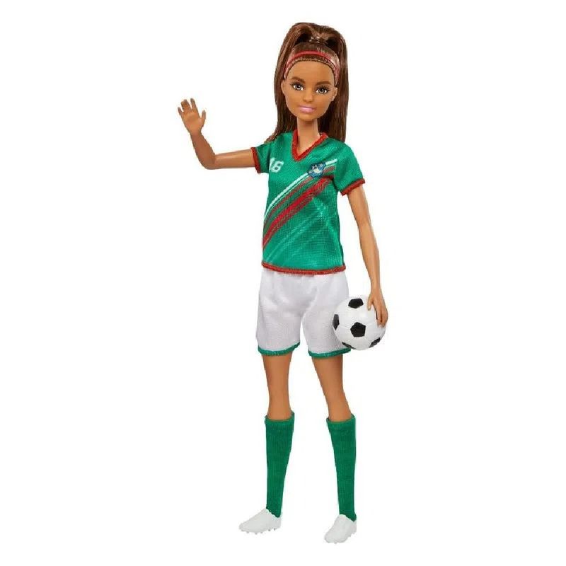 Boneca-Barbie-Morena-Jogadora-de-Futebol-Camisa-16---Mattel