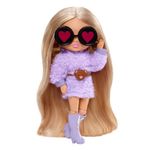 Boneca-Barbie-Extra-Minis-Vestido-Felpudo-Lilas---Mattel