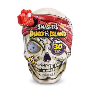 Smashers Dino Pirata Extra Grande Vermelho - Fun Divirta-se