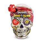 Smashers-Dino-Cabeca-Pirata-Grande-Vermelho---Fun-Divirta-se