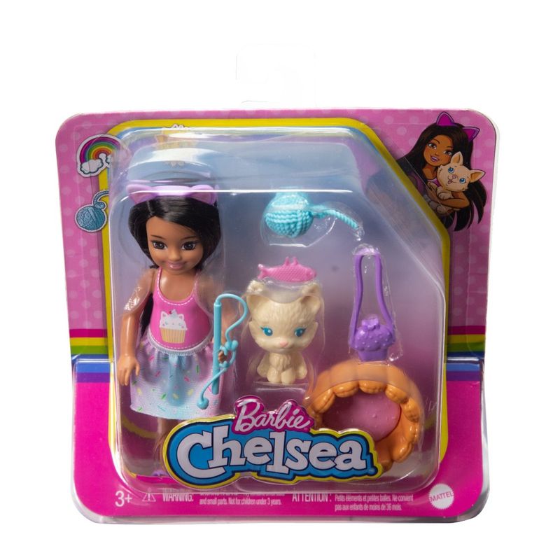 Boneca-Barbie-Chelsea-com-Gatinho-e-Acessorios---Mattel