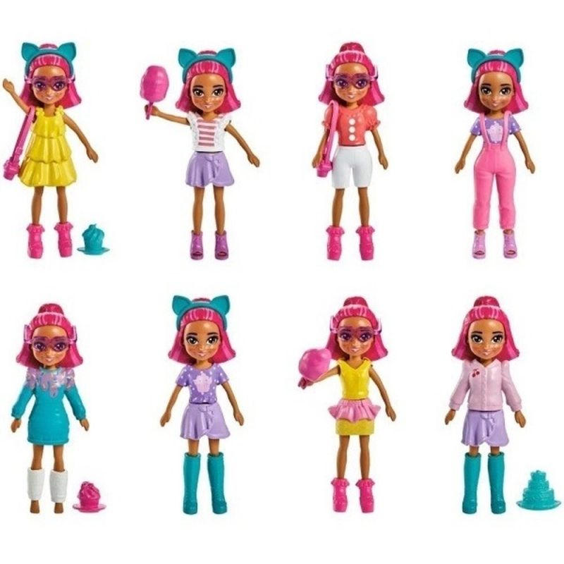 Polly-Pocket-Carrinho-de-Doces-Surpresa---Mattel