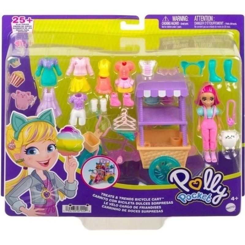 Polly-Pocket-Carrinho-de-Doces-Surpresa---Mattel