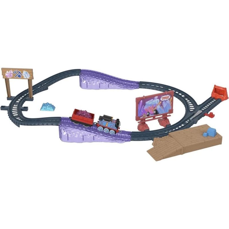 Thomas-e-Friends-Pista-Minas-de-Cristal---Mattel