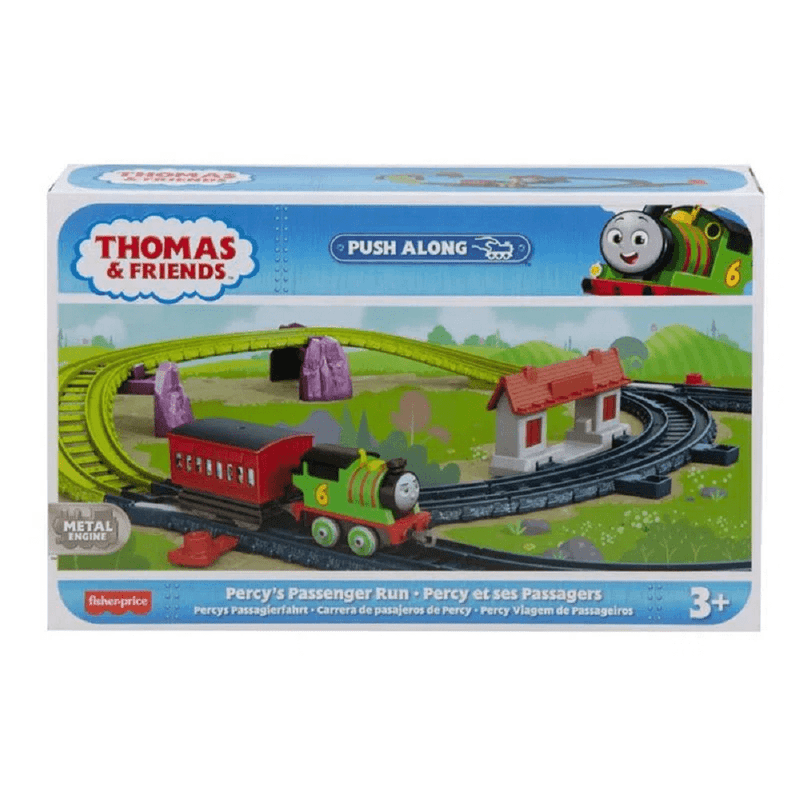Thomas-e-Friends-Pista-Percy-Viagem-de-Passageiros---Mattel