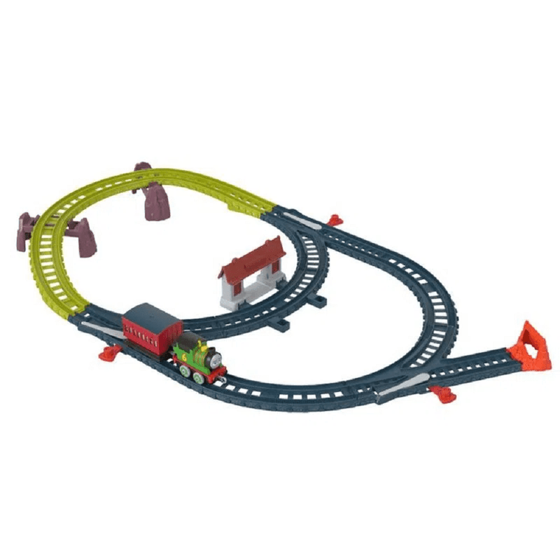 Thomas-e-Friends-Pista-Percy-Viagem-de-Passageiros---Mattel