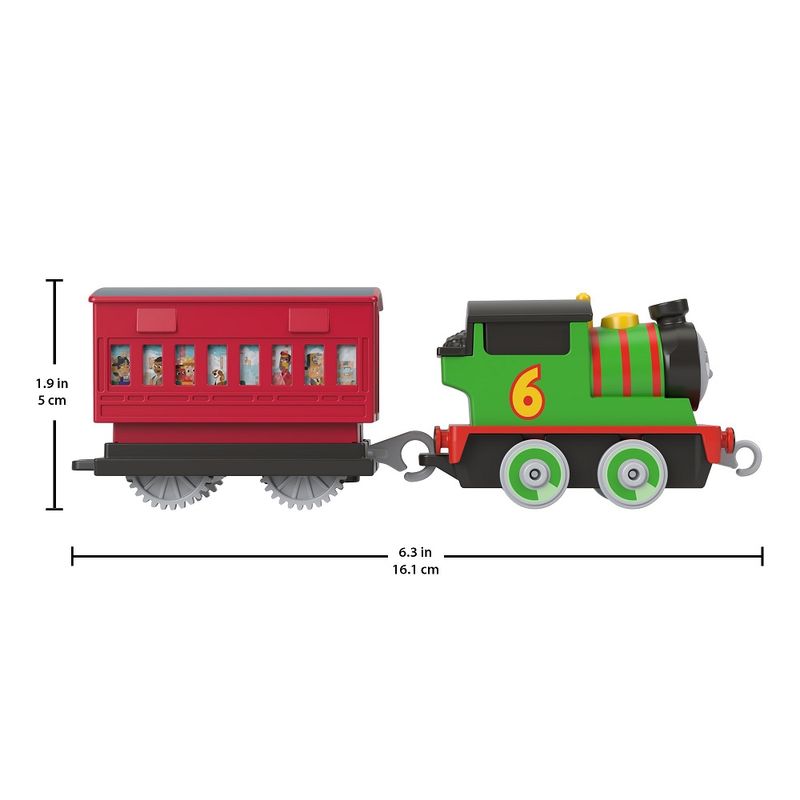 Thomas-e-Friends-Pista-Percy-Viagem-de-Passageiros---Mattel