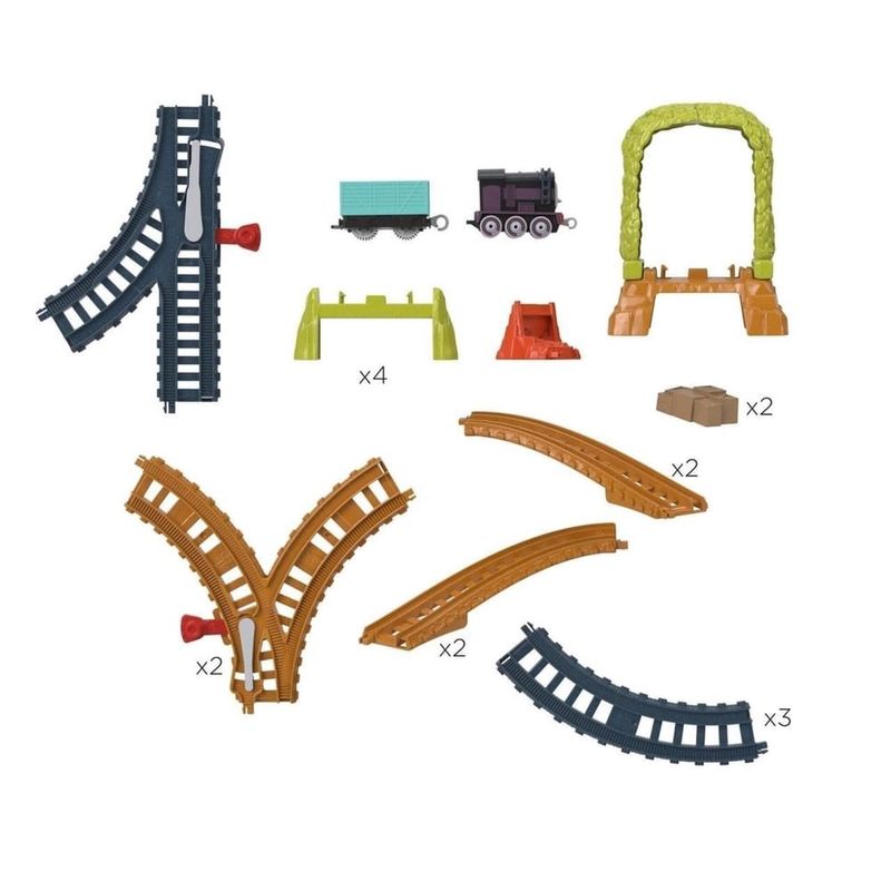 Thomas-e-Friends-Pista-Diesel-Aventura-Super-Loop---Mattel