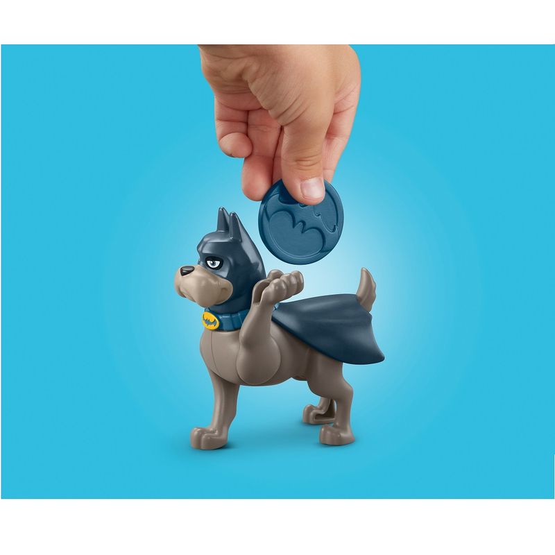 Figura-DC-Super-Pets-Ace-Lanca-Discos---Mattel