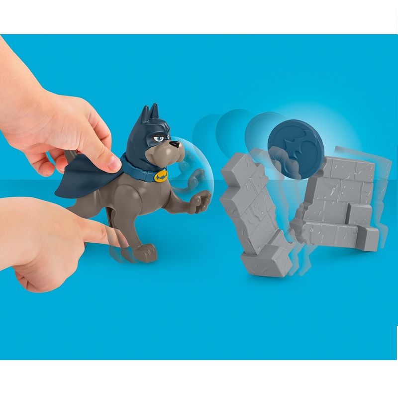Figura-DC-Super-Pets-Ace-Lanca-Discos---Mattel