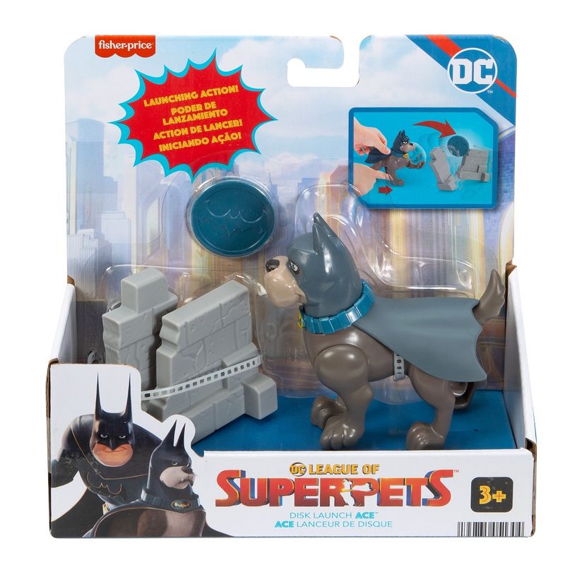 Figura-DC-Super-Pets-Ace-Lanca-Discos---Mattel