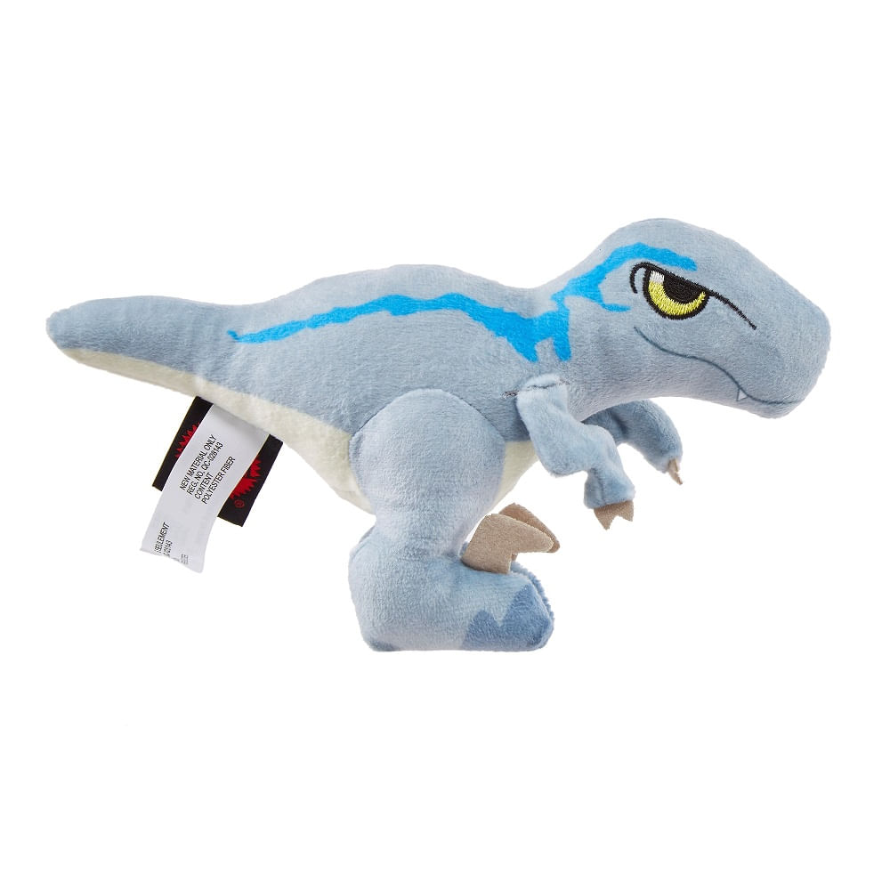 Blue stuffed animal deals from jurassic world