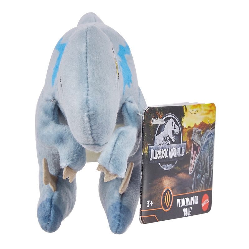 Pelucia-Jurassic-World-Mini-com-Sons-Blue---Mattel