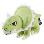 Pelucia-Jurassic-World-Mini-com-Sons-Triceratops---Mattel