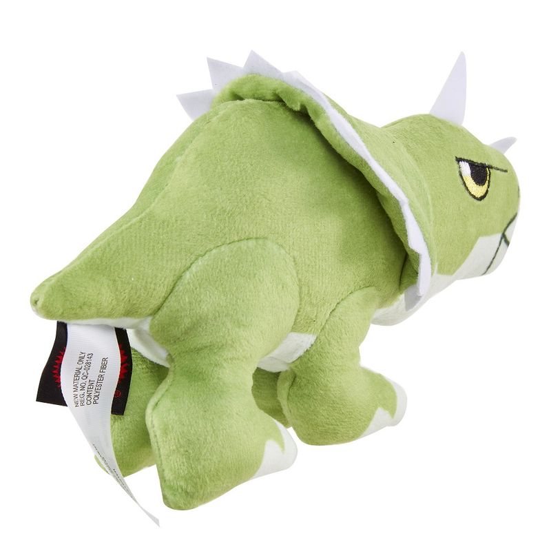 Pelucia-Jurassic-World-Mini-com-Sons-Triceratops---Mattel