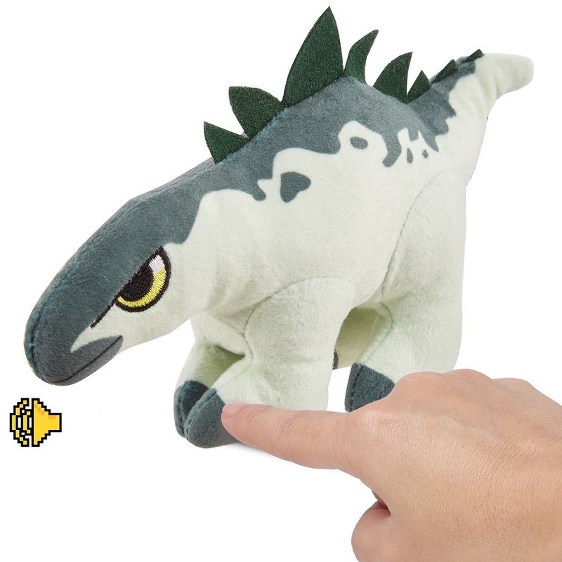Pelucia-Jurassic-World-Mini-com-Sons-Stegosaurus---Mattel