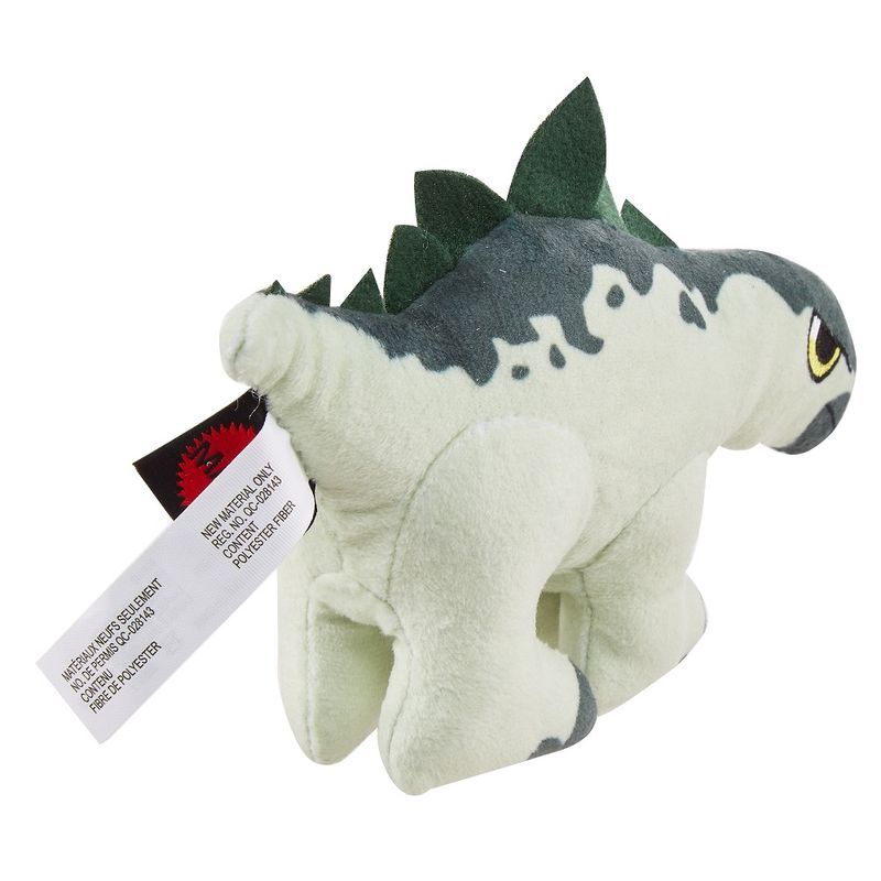 Pelucia-Jurassic-World-Mini-com-Sons-Stegosaurus---Mattel