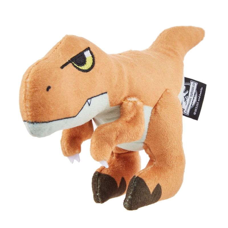 Pelucia-Jurassic-World-Mini-com-Sons-Tyrannosaurus---Mattel