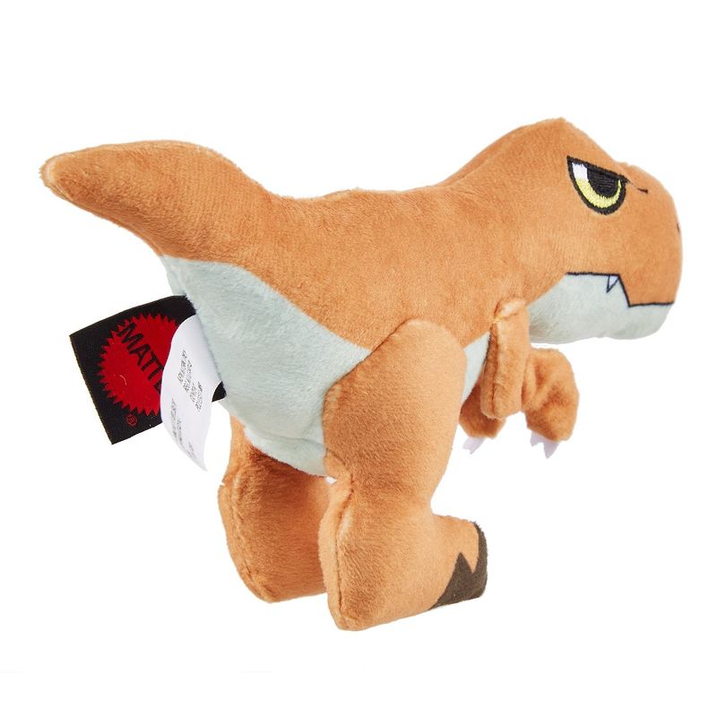 Pelucia-Jurassic-World-Mini-com-Sons-Tyrannosaurus---Mattel