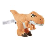 Pelucia-Jurassic-World-Mini-com-Sons-Tyrannosaurus---Mattel