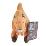 Pelucia-Jurassic-World-Mini-com-Sons-Tyrannosaurus---Mattel