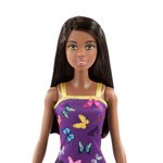 Boneca-Barbie-Basica-Vestido-Roxo-de-Borboletas---Mattel