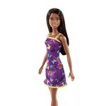 Boneca-Barbie-Basica-Vestido-Roxo-de-Borboletas---Mattel