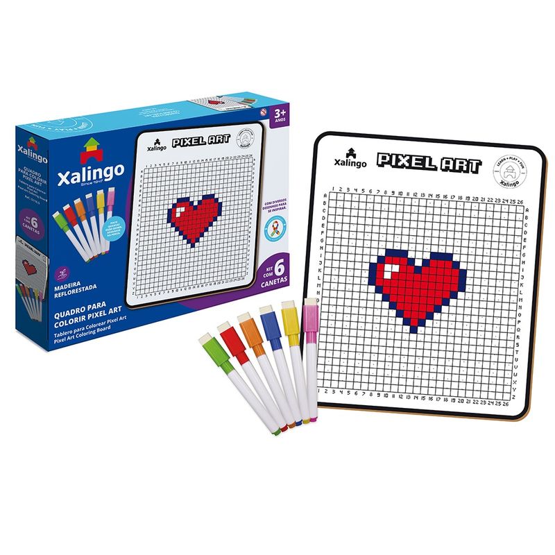 Quadro-Pixel-Art-Para-Colorir---Xalingo